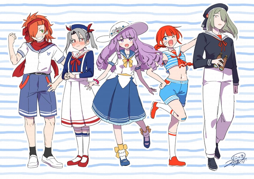 monk, sovereign, monk 4, and sovereign 4 (sekaiju no meikyuu) drawn by nikki_kyousuke