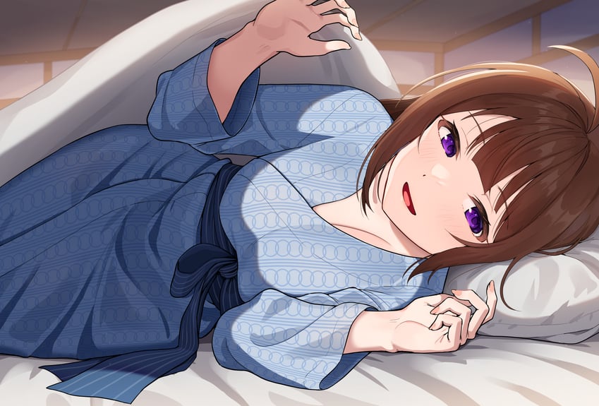 yokoyama nao (idolmaster and 1 more) drawn by kamille_(vcx68)