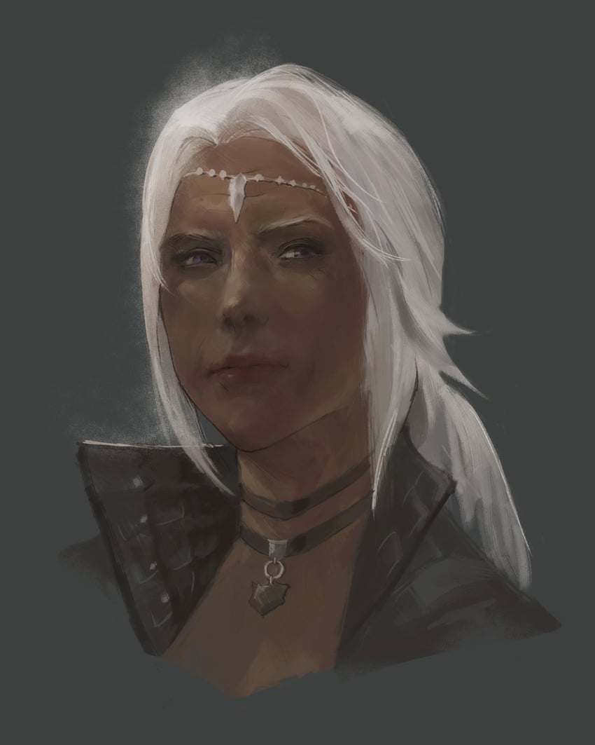 drusilla varus (final fantasy and 1 more) drawn by arizdigitalart