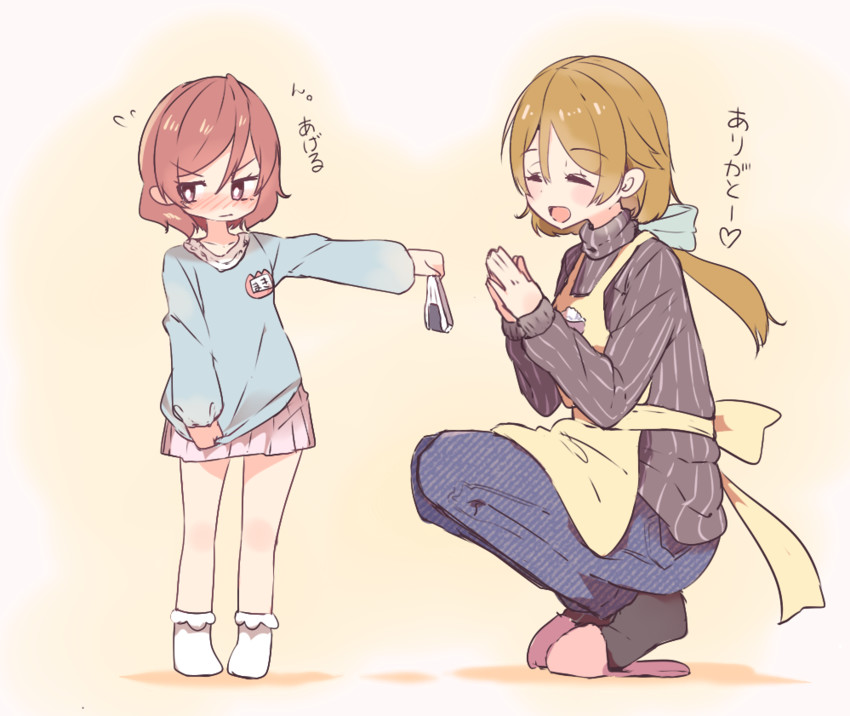 nishikino maki and koizumi hanayo (love live! and 1 more) drawn by popii_(yuuta679)