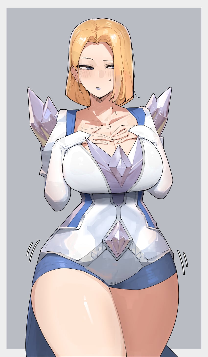 emma frost (marvel and 2 more) drawn by azz0422