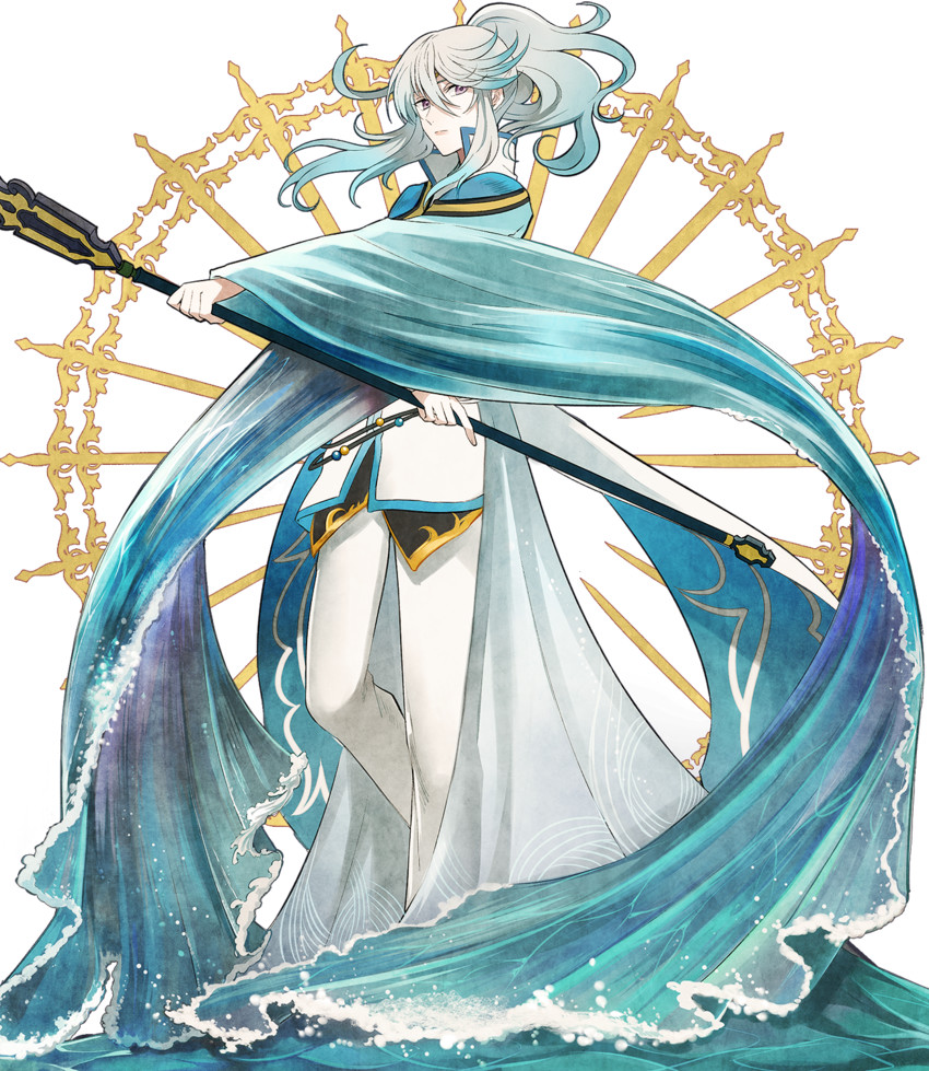 mikleo (tales of and 1 more) drawn by yukin_(es)