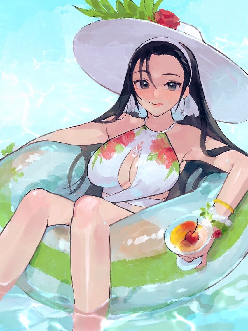 kagura chizuru (the king of fighters and 1 more) drawn by oni_gini