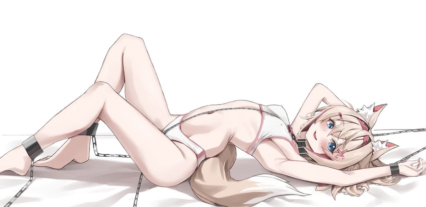 mococo abyssgard (hololive and 1 more) drawn by scarlet_(wv0102)
