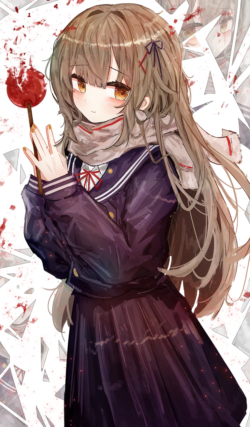 original drawn by aiu_.