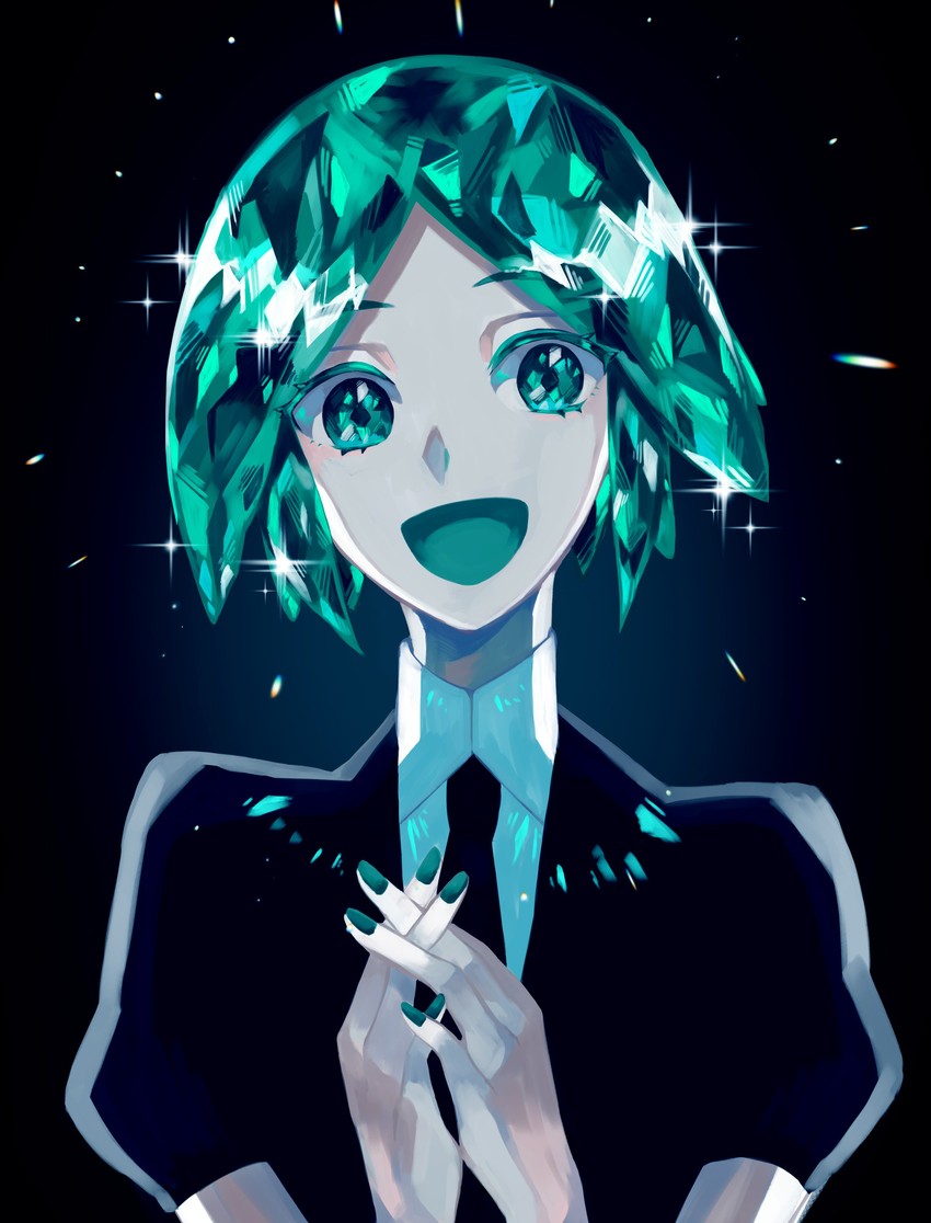 phosphophyllite (houseki no kuni) drawn by imori_(ineed_ea)