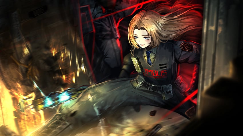 rodion (project moon and 1 more) drawn by nai_ga