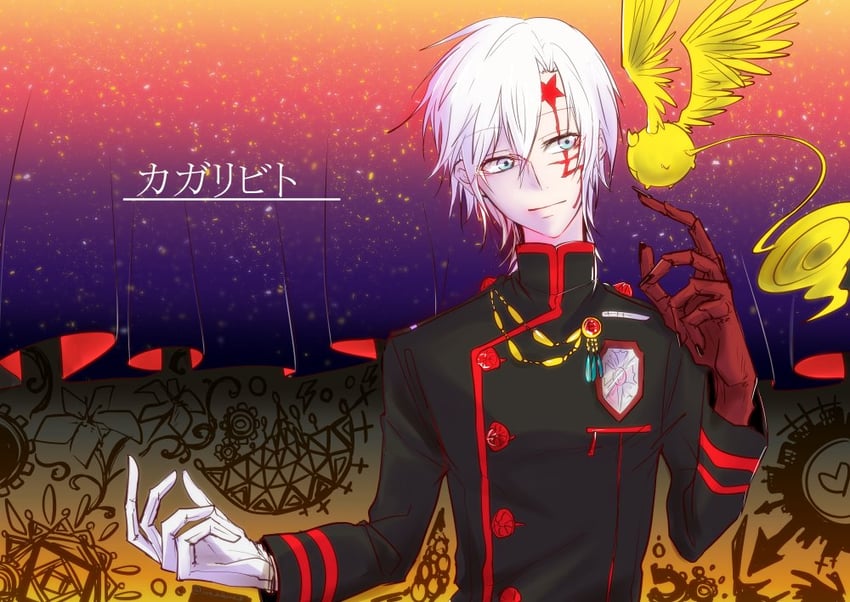 allen walker and timcanpy (d.gray-man) drawn by seto_satoru