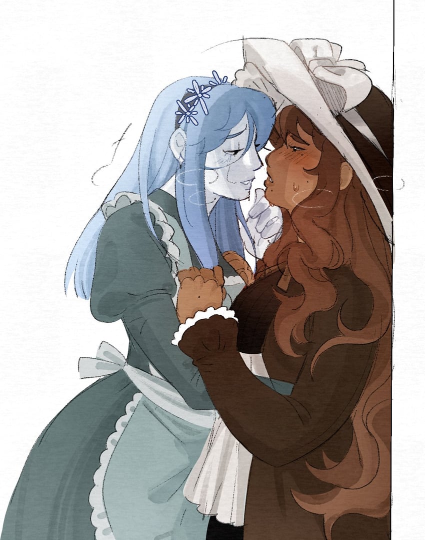 eunoia and nashatra bealdhild (roblox and 1 more) drawn by twinstte