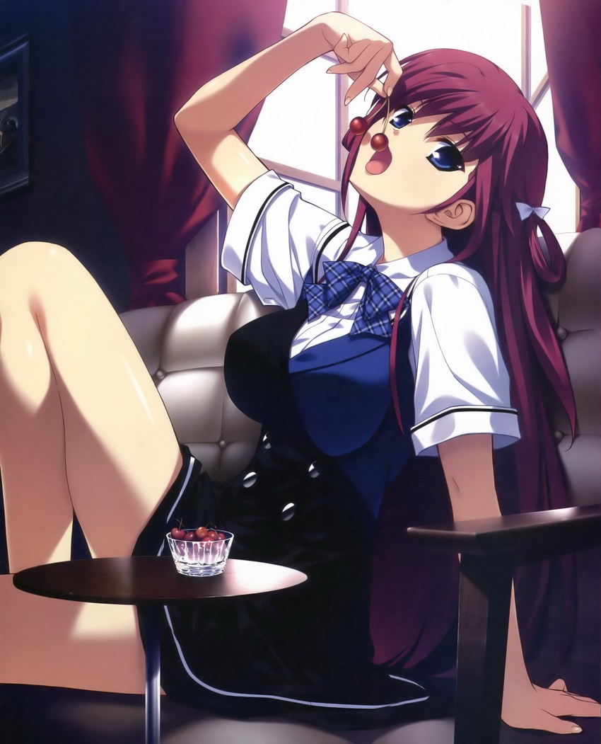 suou amane (grisaia and 1 more) drawn by fumio_(ura_fmo)
