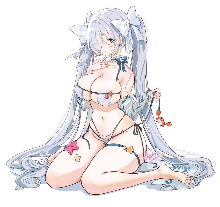 cinderella (goddess of victory: nikke) drawn by ash_(cat7evy)