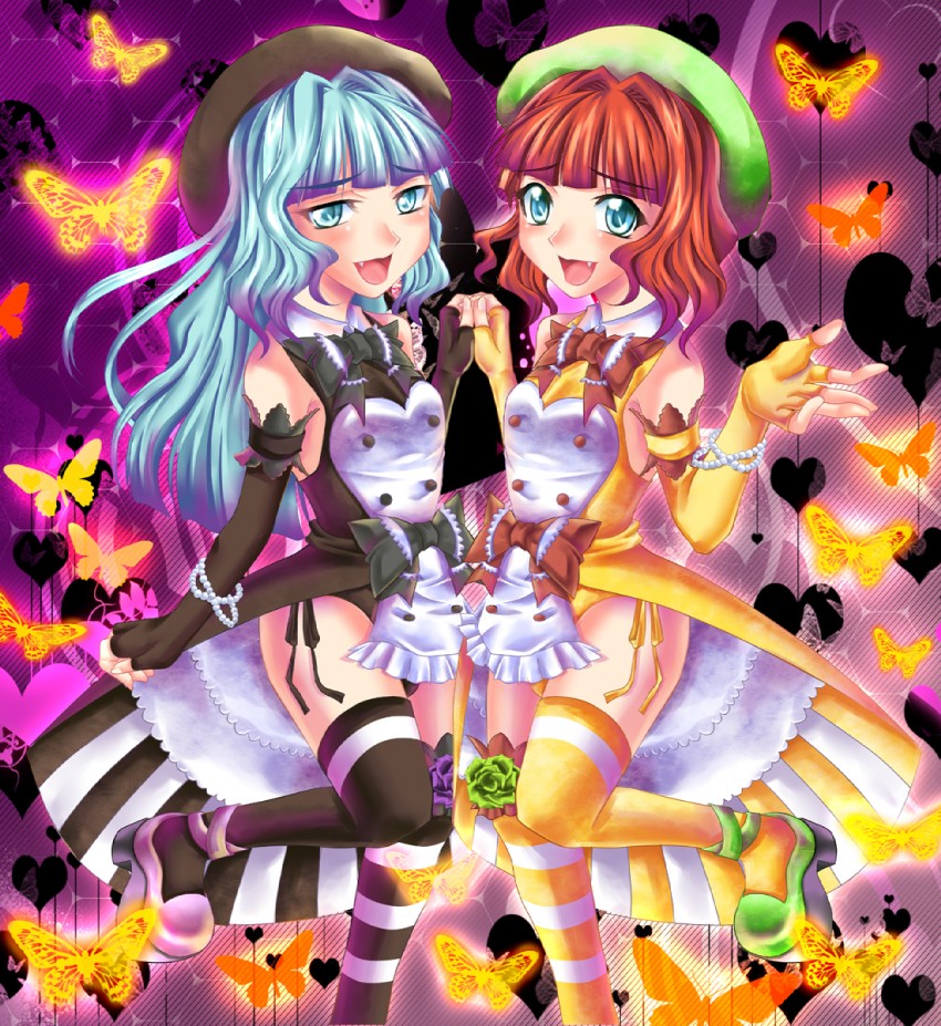 zepar and furfur (umineko no naku koro ni) drawn by izumi_akane