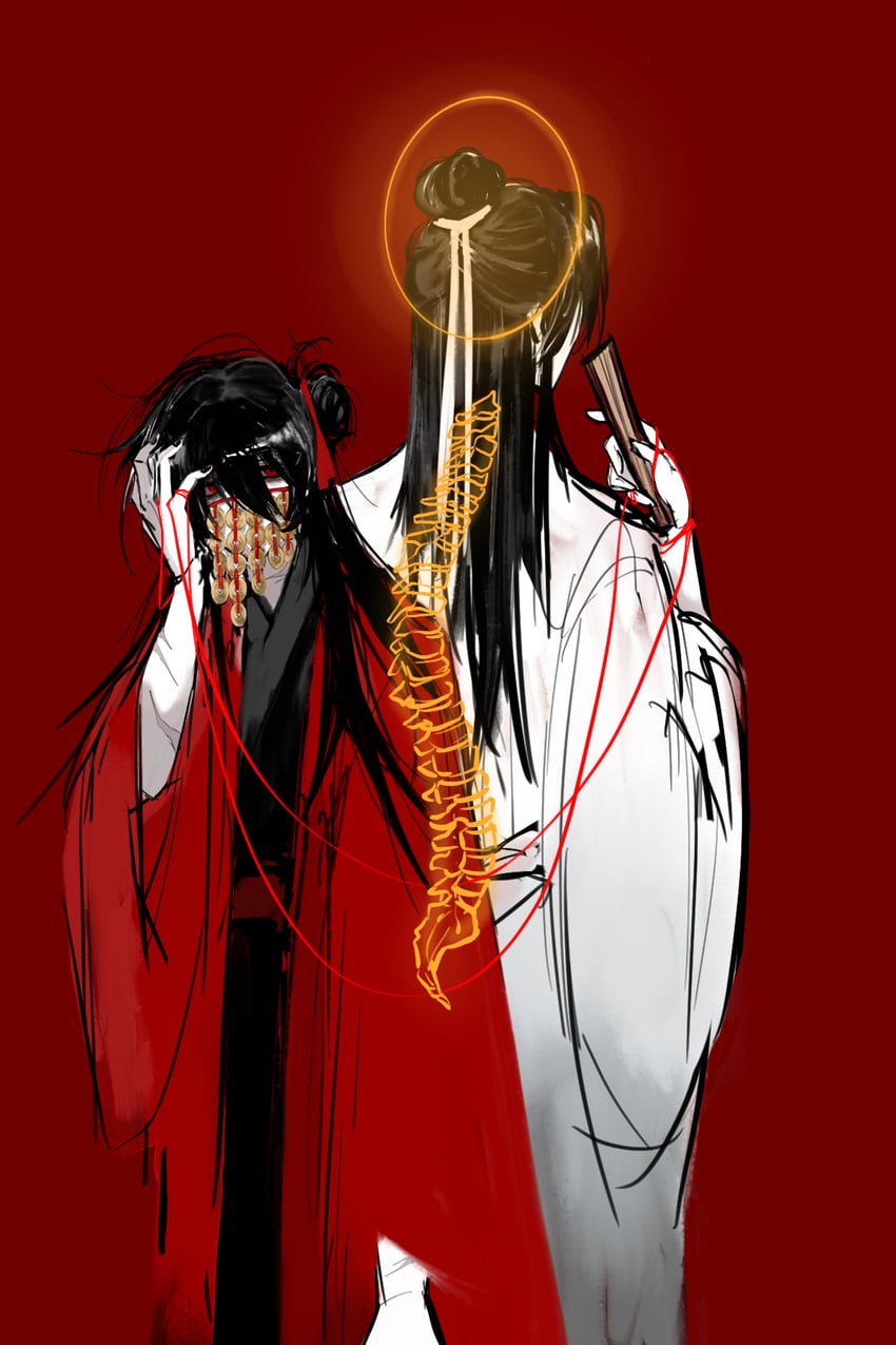 li huowang and zhuge yuan (dao gui yi xian) drawn by ch189615