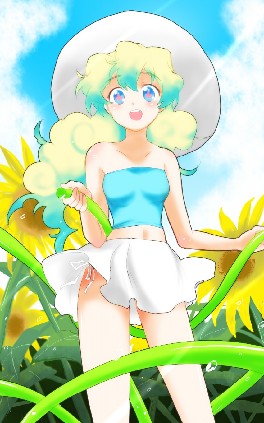 nia teppelin (tengen toppa gurren lagann) drawn by kinzou_(2828)