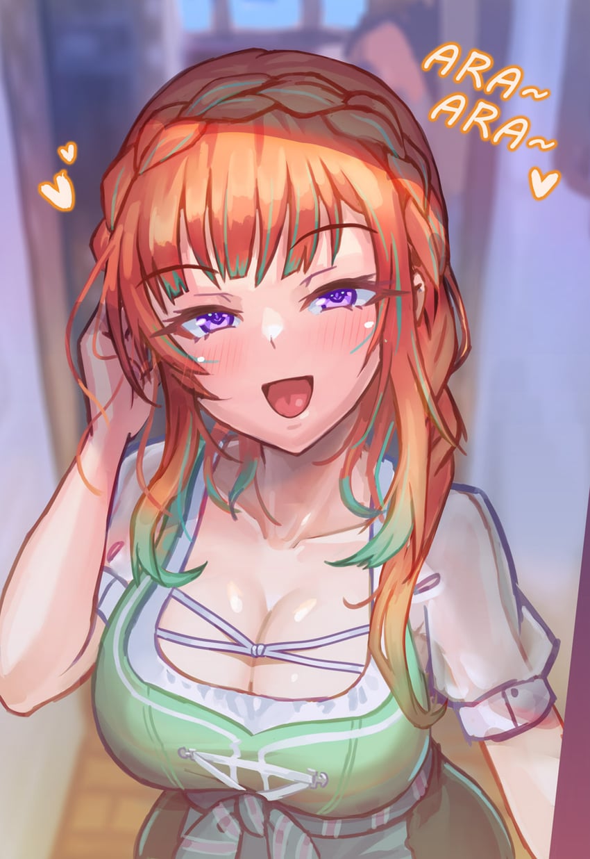 takanashi kiara (hololive and 1 more) drawn by freeze-ex