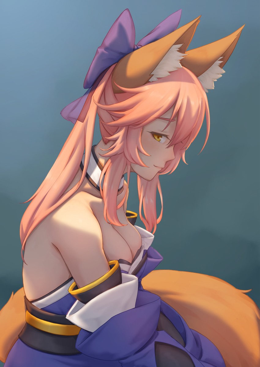 tamamo and tamamo no mae (fate and 4 more) drawn by other5555