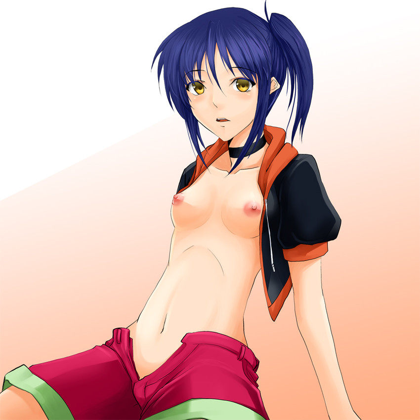 isis egret (lyrical nanoha and 1 more) drawn by aona_(anagasaki)