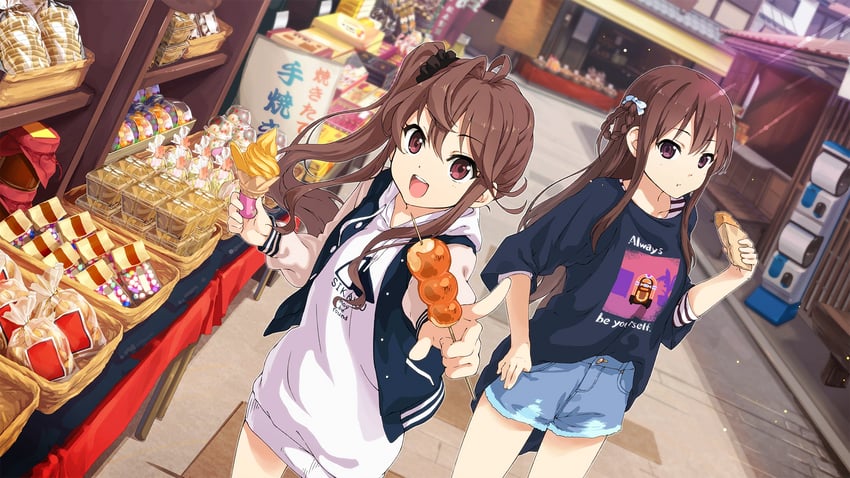 tachikawa ayaka and toda jun (22/7 and 1 more)
