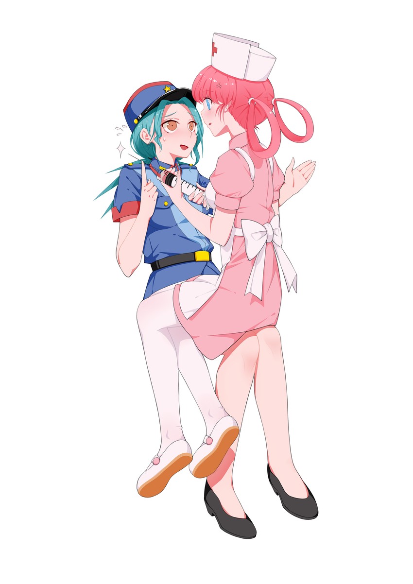 joy and jenny (pokemon) drawn by yer