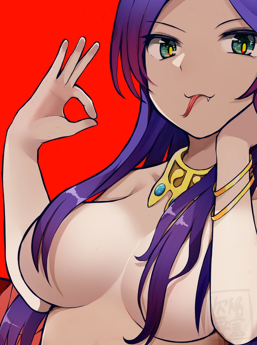 lamia (shin megami tensei and 2 more) drawn by kekkan_fortress