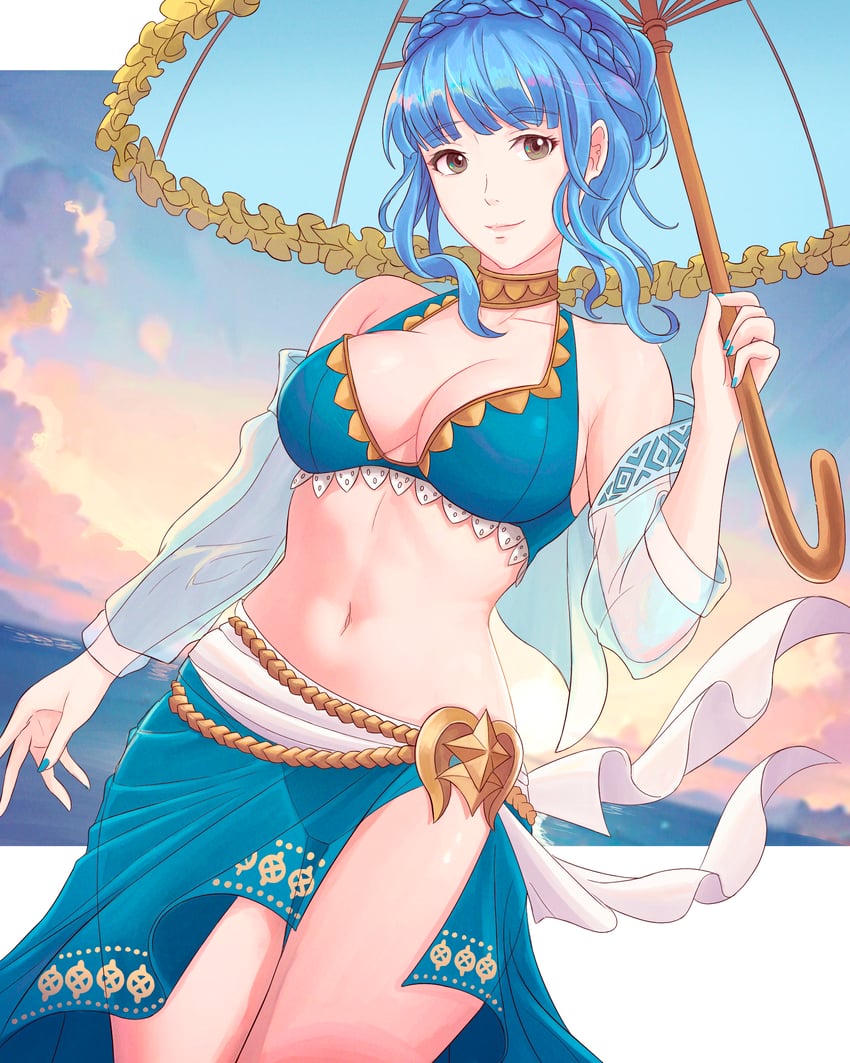 marianne von edmund (fire emblem and 2 more) drawn by truejekart