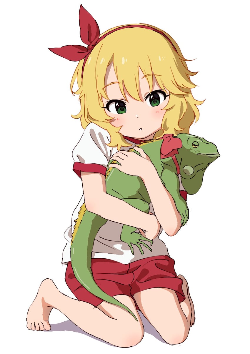 sakurai momoka and hyou-kun (idolmaster and 2 more) drawn by piezo