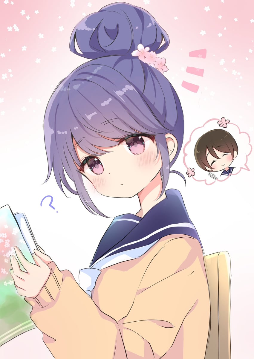 shima rin and saitou ena (yurucamp) drawn by nanami_ayane_(kusunoki5050)