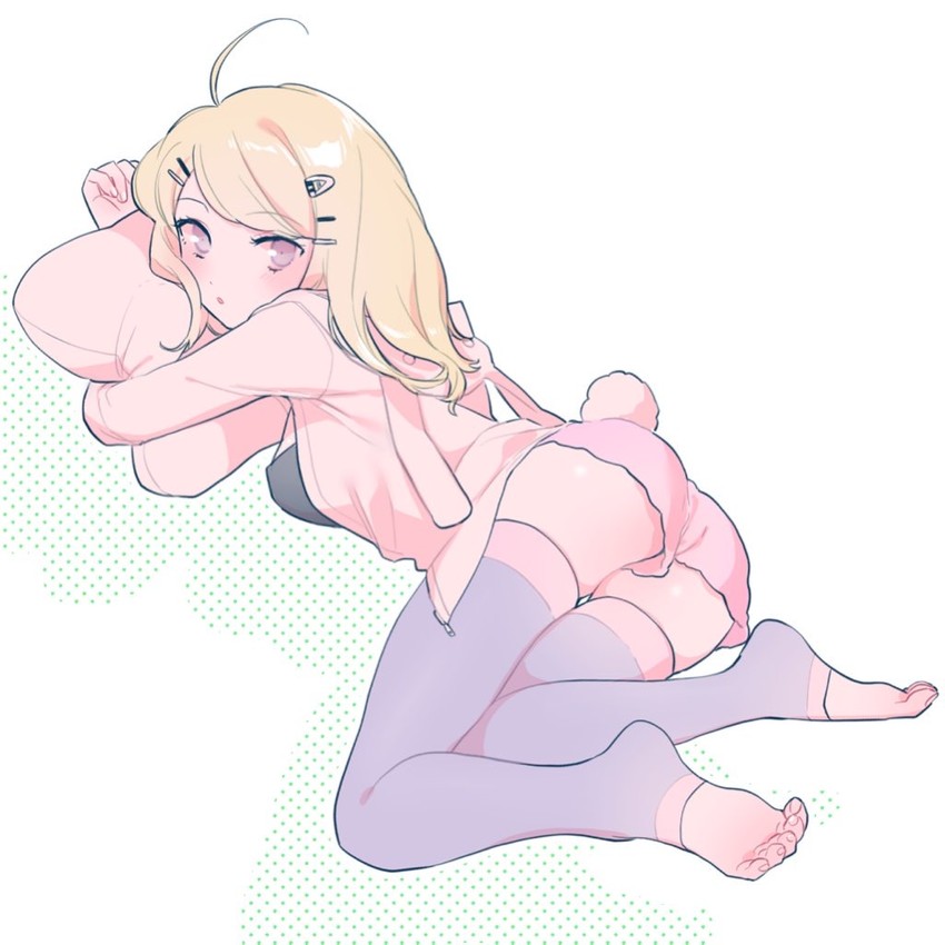 akamatsu kaede (danganronpa and 1 more) drawn by zang_li
