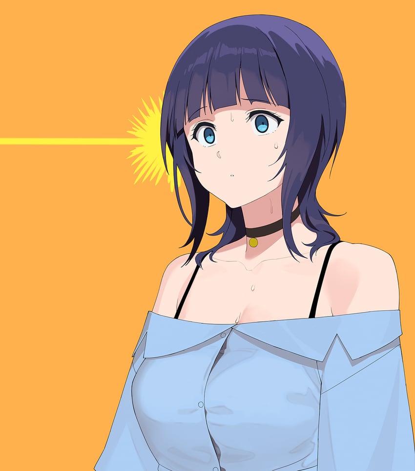asaka karin (love live! and 1 more) drawn by a1_(initial-g)