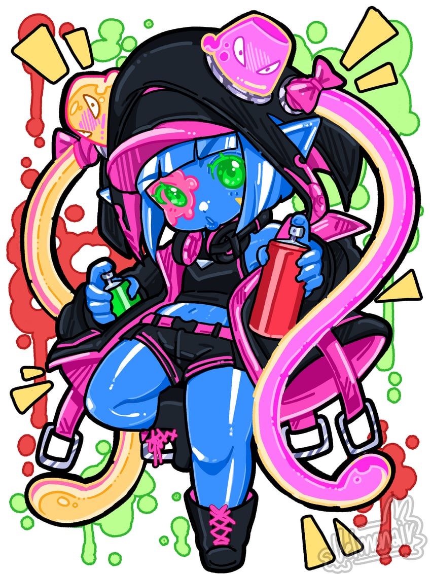 sugar riot (final fantasy and 1 more) drawn by velmonair