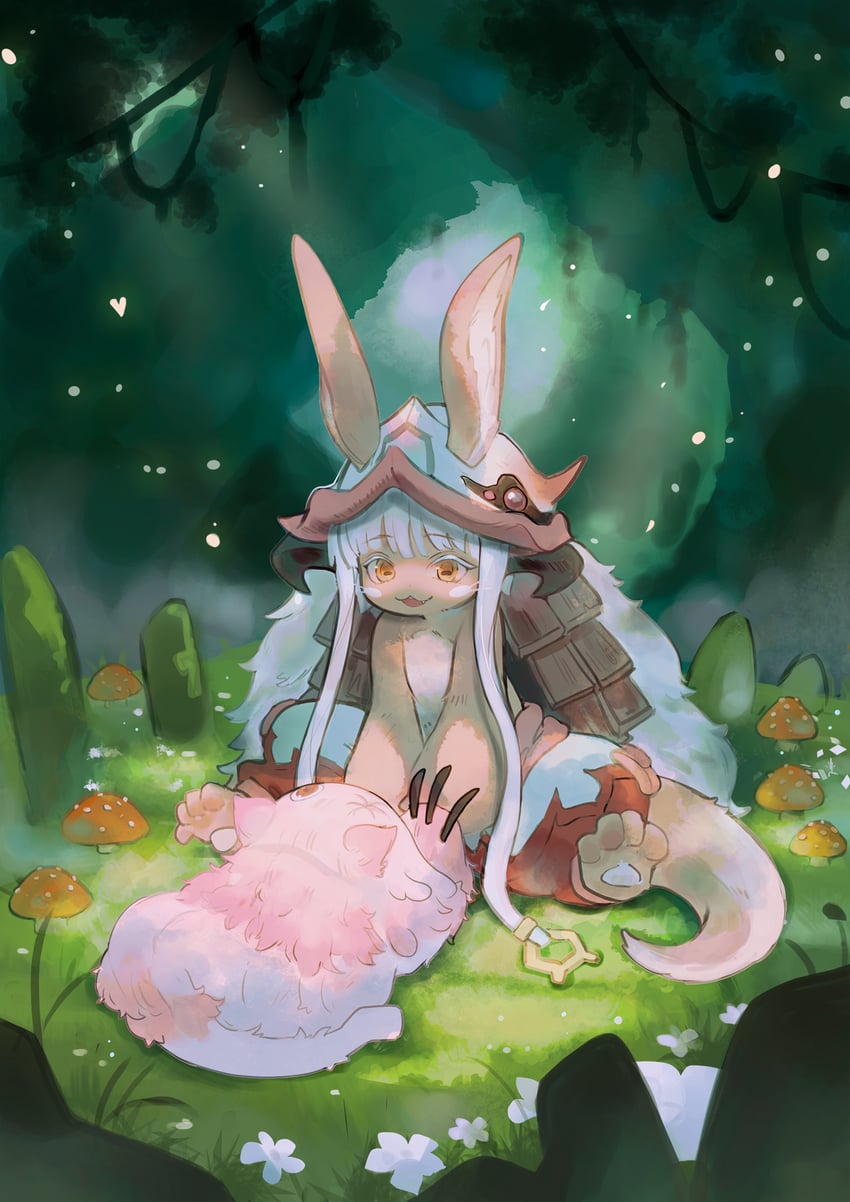 nanachi and mitty (made in abyss) drawn by alpaca_carlesi