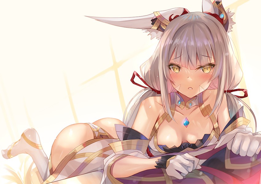 nia (xenoblade chronicles and 1 more) drawn by inoue_takuya_(tactactak)