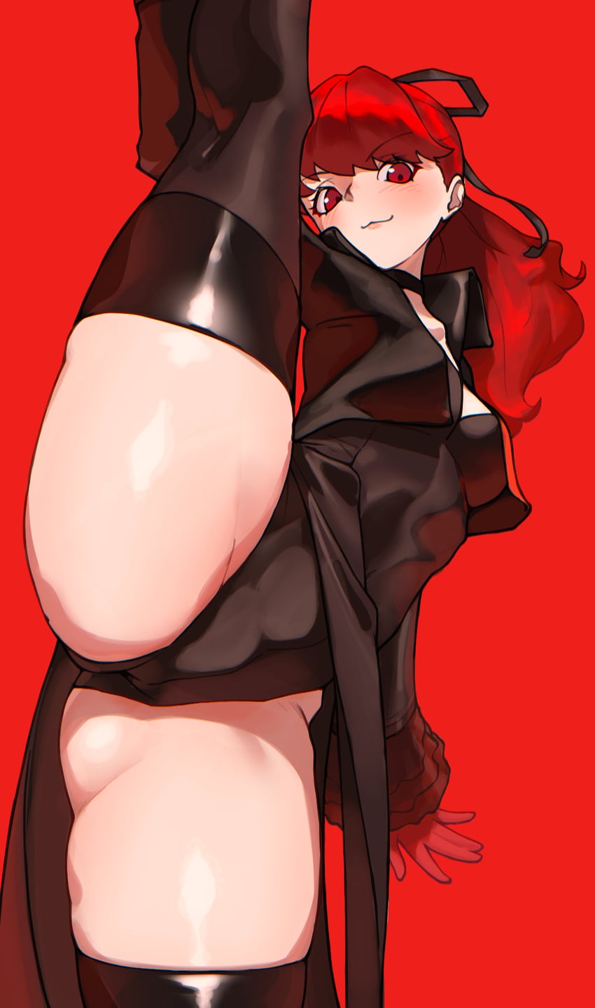 yoshizawa kasumi and violet (persona and 2 more) drawn by monoi_daru