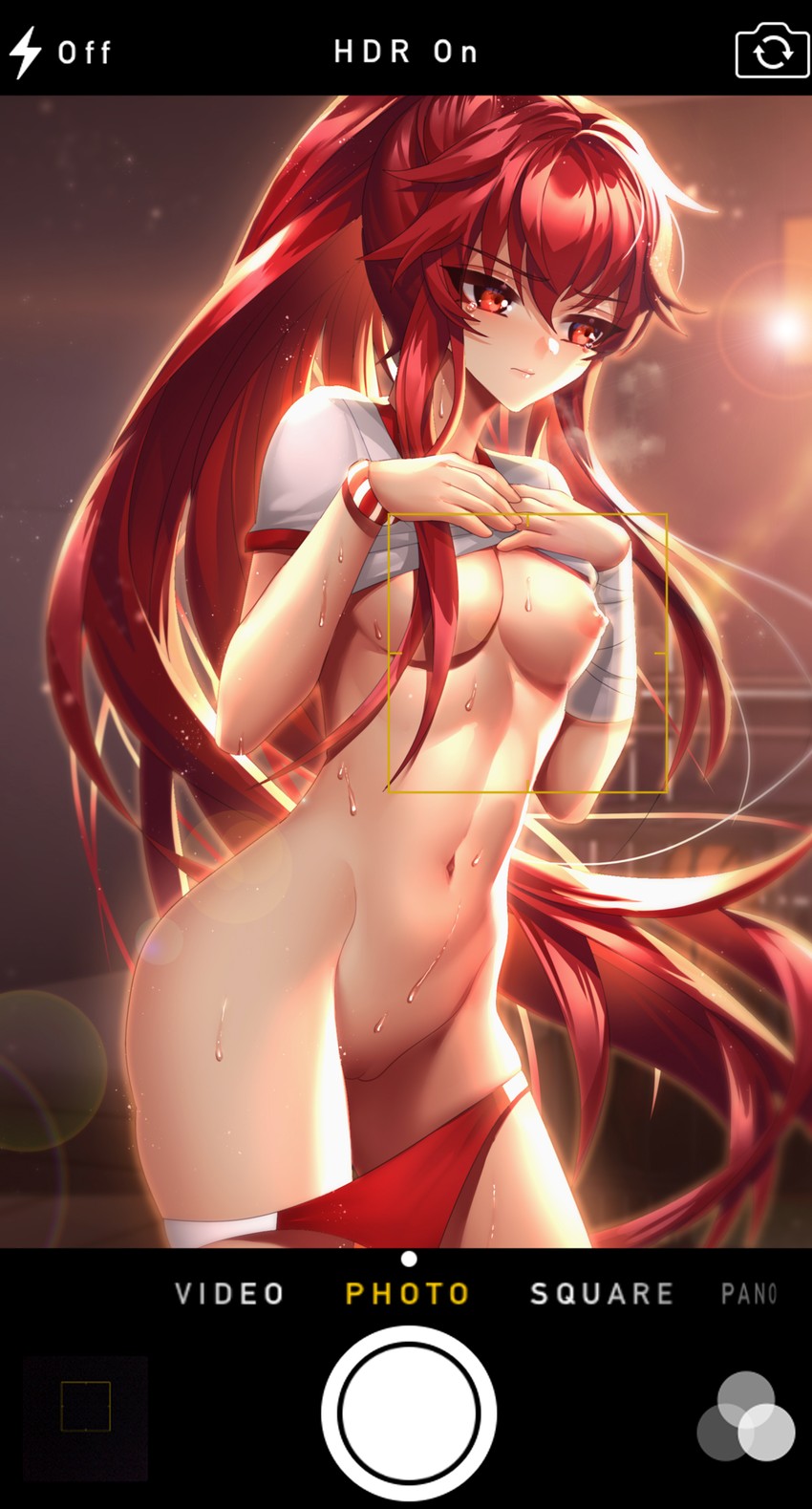 elesis (elsword) drawn by rourou_(been)