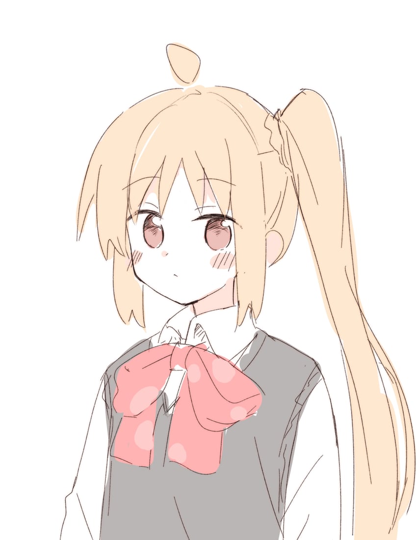 ijichi nijika (bocchi the rock!) drawn by rogu_(log_264)