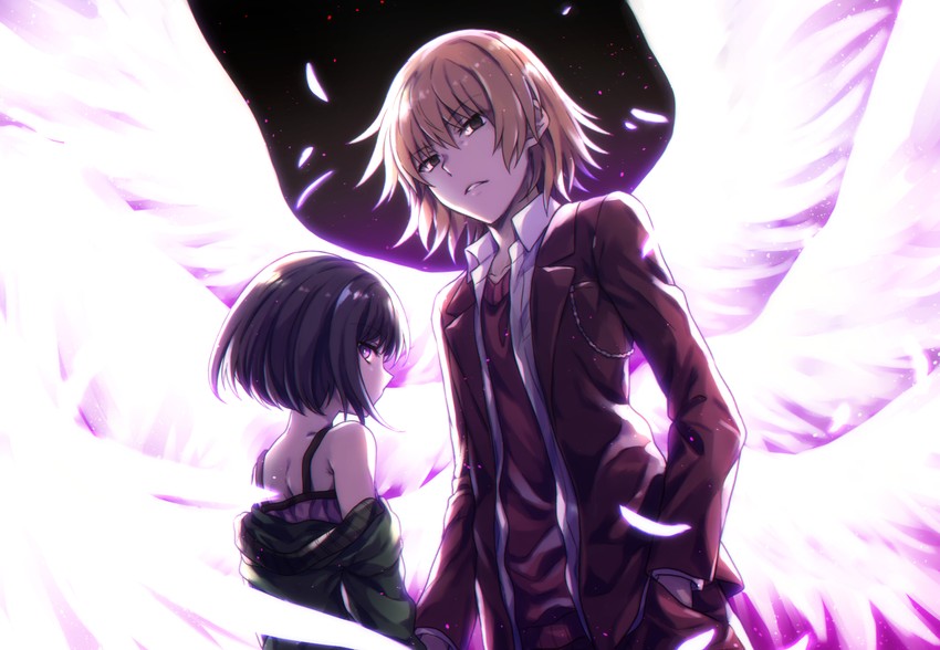 kakine teitoku and yuzuriha ringo (toaru majutsu no index and 1 more) drawn by tachitsu_teto
