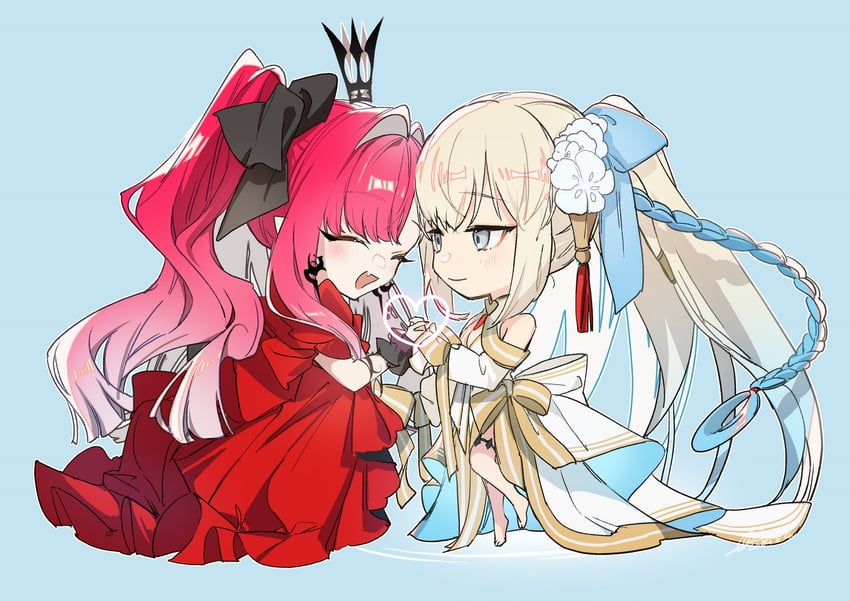 morgan le fay and baobhan sith (fate and 1 more) drawn by no-kan
