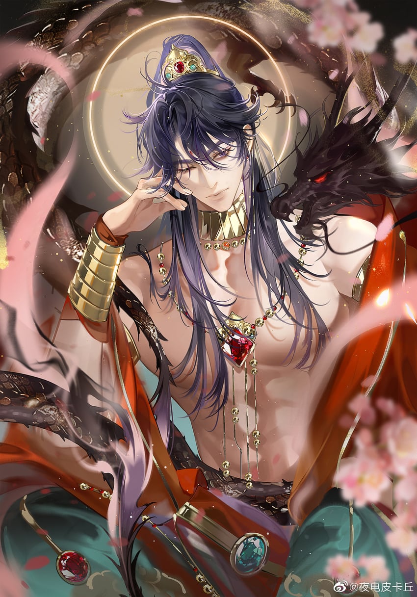 li zeyan (love and producer) drawn by ye_dian_pikaqiu