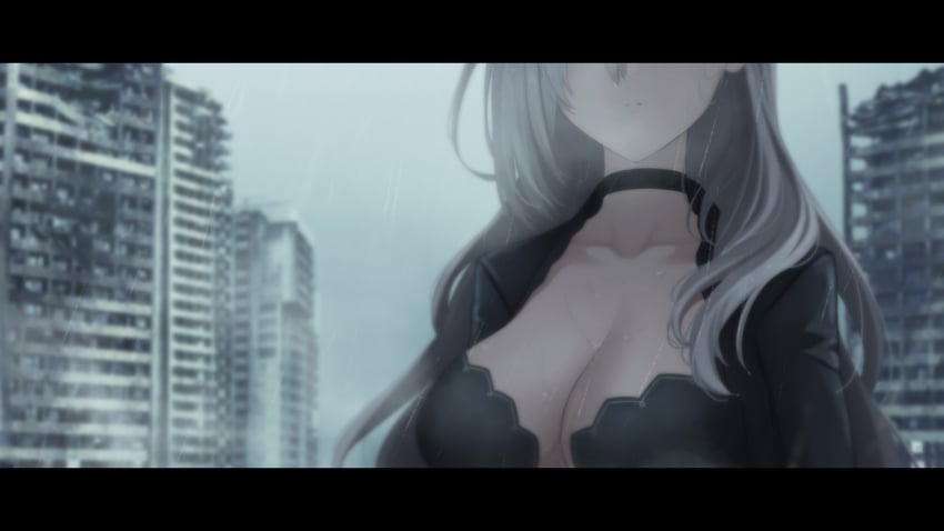 shiroko and shiroko terror (blue archive) drawn by junu_(jwoo5627)