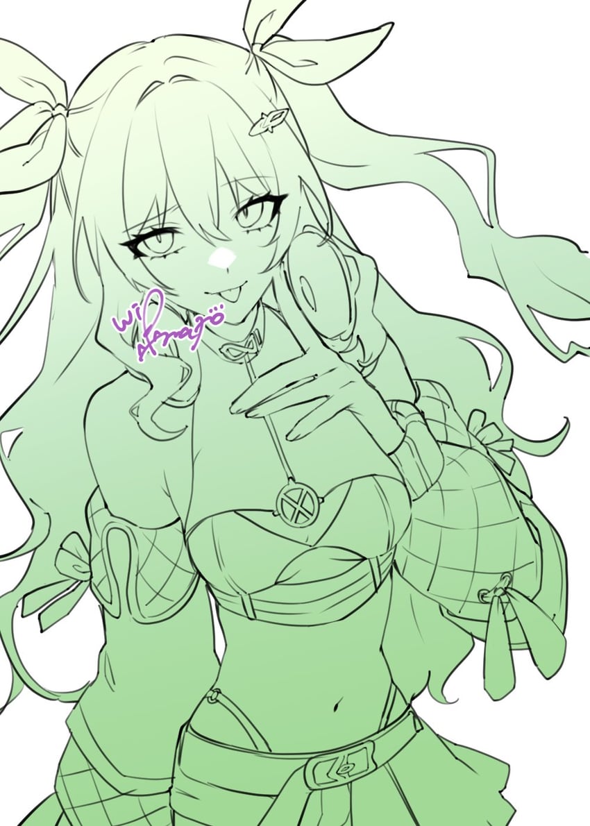 mobius (honkai and 1 more) drawn by sugar_jo3