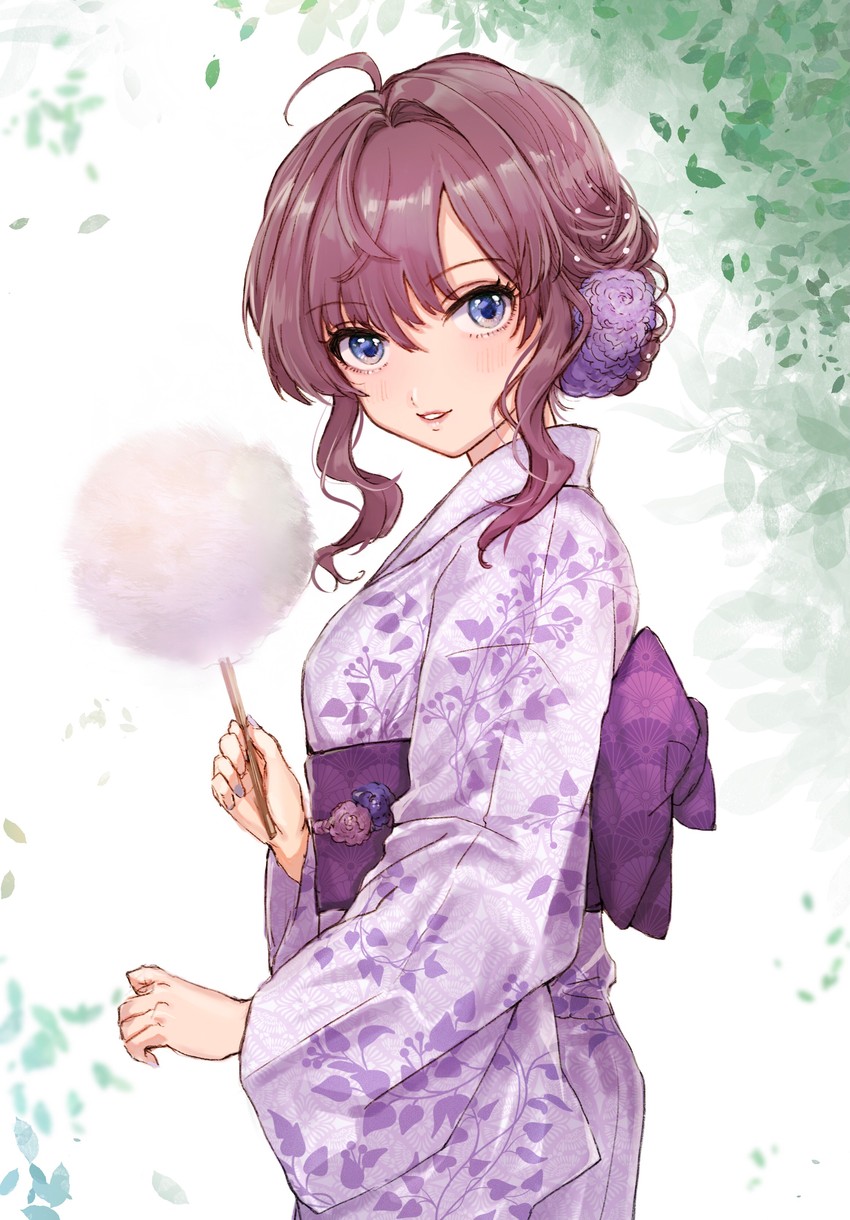 ichinose shiki (idolmaster and 1 more) drawn by kuromitsu_maria