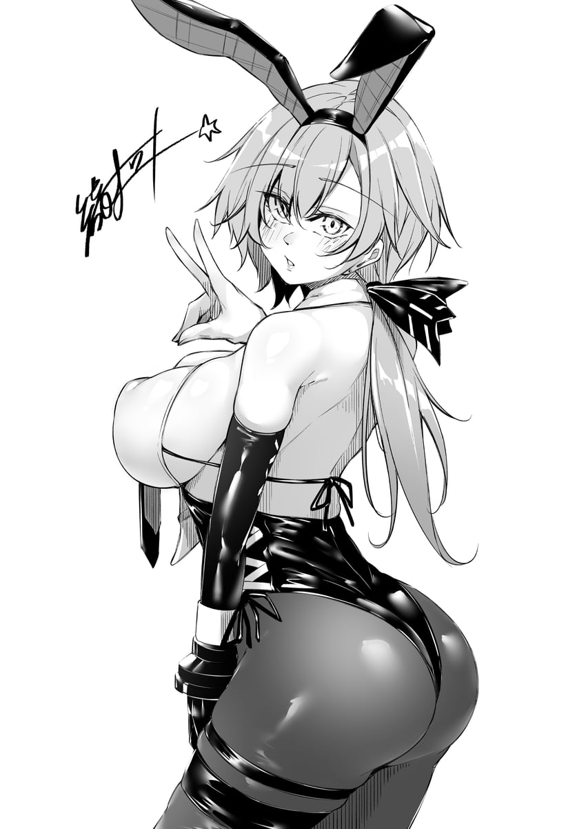 reno (azur lane) drawn by oriue_wato