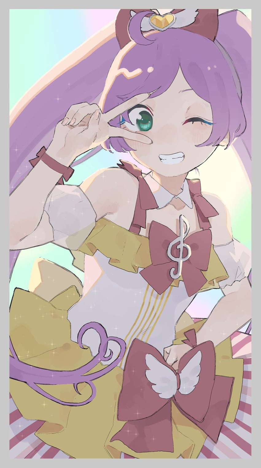 manaka laala (pretty series and 1 more) drawn by kemura_(puripurinea)