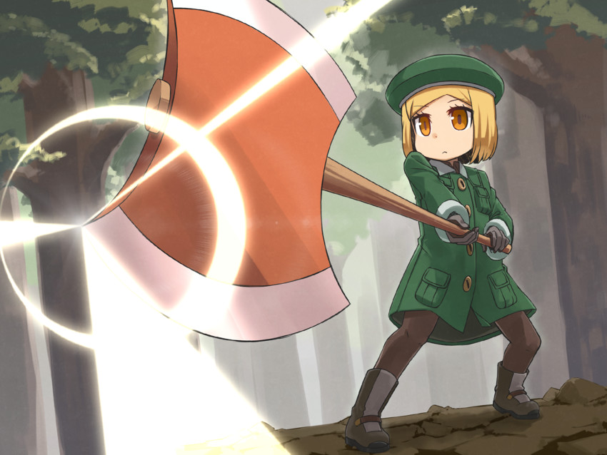 paul bunyan (fate and 2 more) drawn by nanaku_teiru
