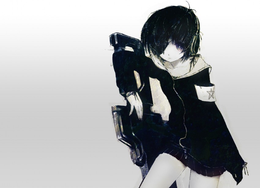 black matagi (original and 1 more) drawn by huke