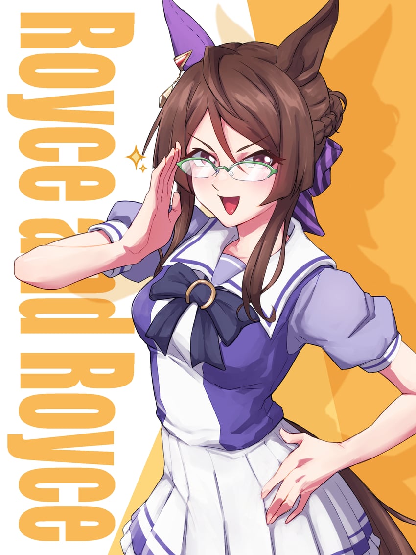 royce and royce (umamusume) drawn by siratori_(yy_203)