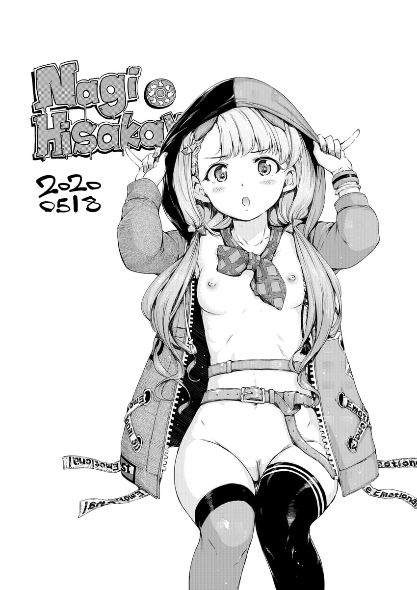 hisakawa nagi (idolmaster and 1 more) drawn by hamao