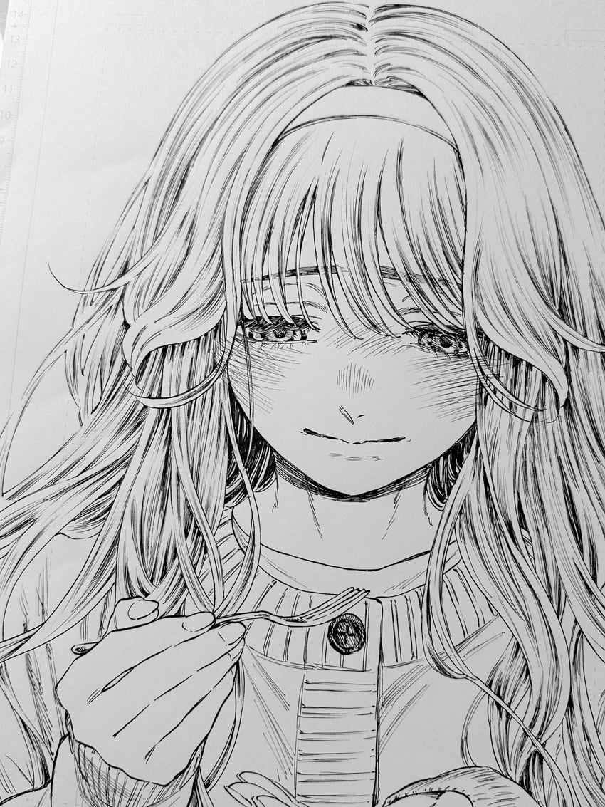 waguri kaoruko (kaoru hana wa rin to saku) drawn by mikami_saka