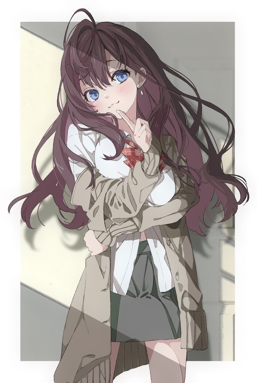ichinose shiki (idolmaster and 1 more) drawn by na_ta53