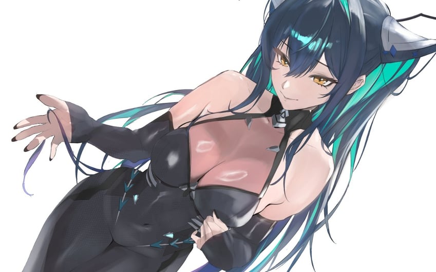 little mermaid (goddess of victory: nikke) drawn by taiyang_yu